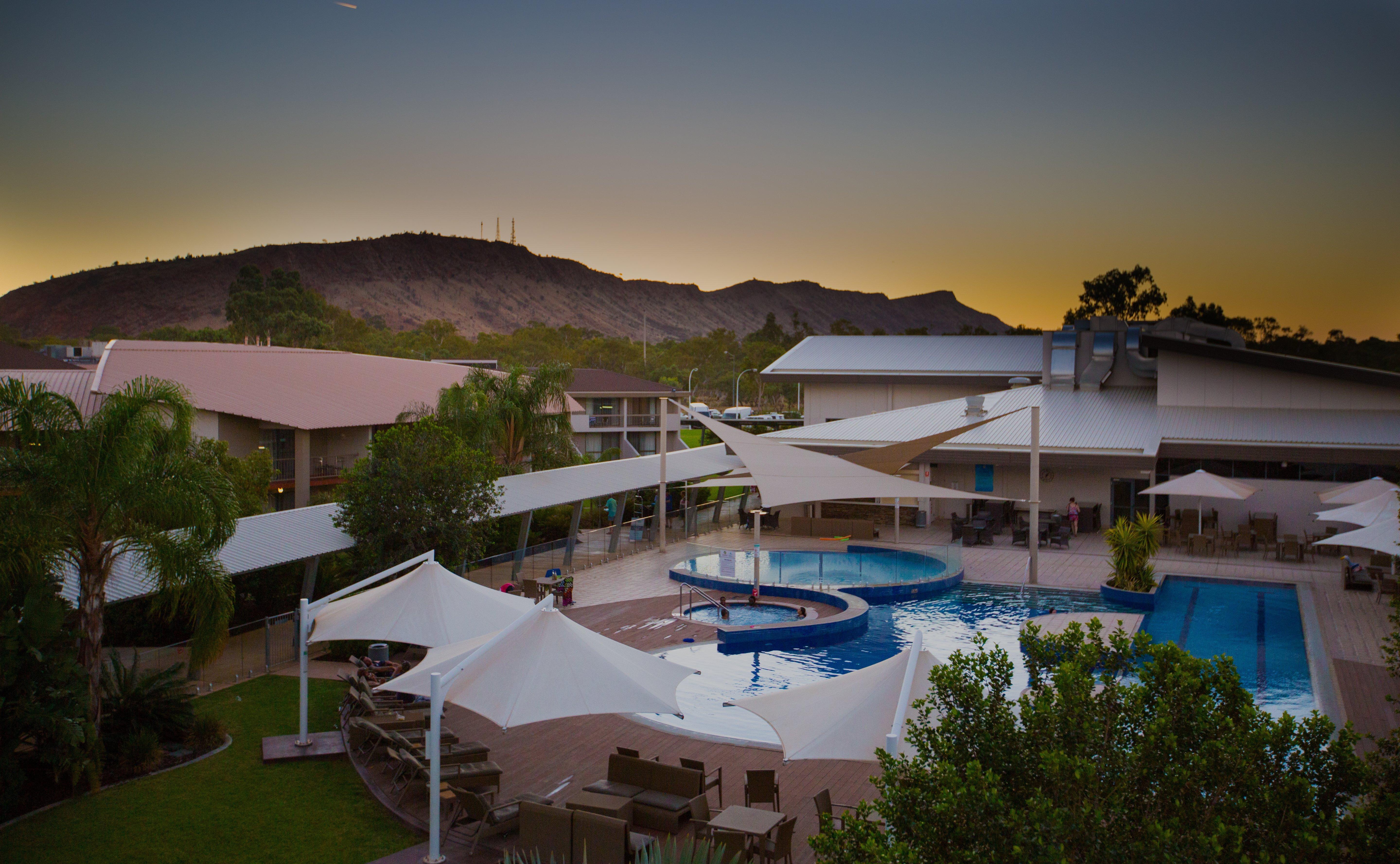 Crowne Plaza Alice Springs Lasseters By Ihg מראה חיצוני תמונה
