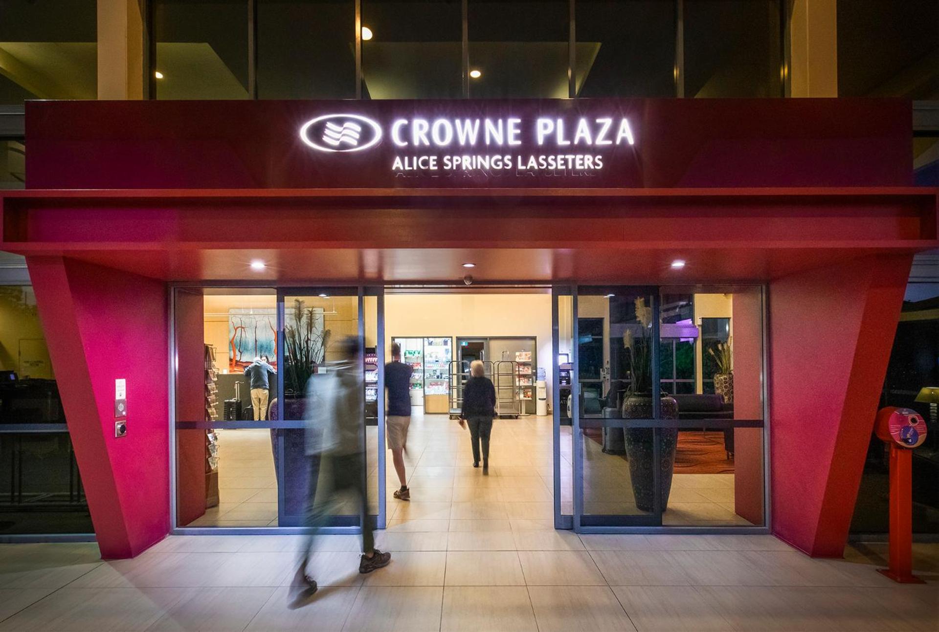 Crowne Plaza Alice Springs Lasseters By Ihg מראה חיצוני תמונה