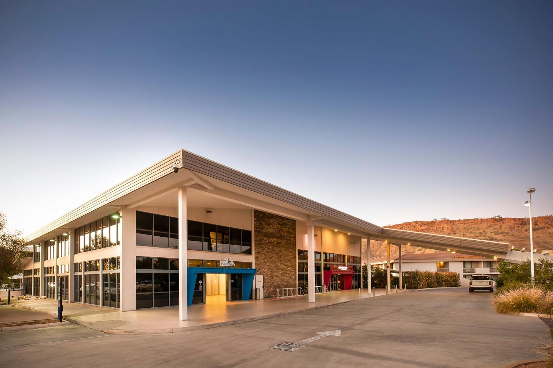 Crowne Plaza Alice Springs Lasseters By Ihg מראה חיצוני תמונה