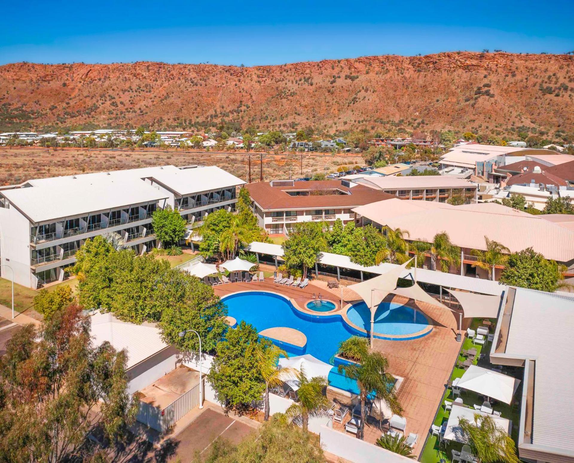 Crowne Plaza Alice Springs Lasseters By Ihg מראה חיצוני תמונה