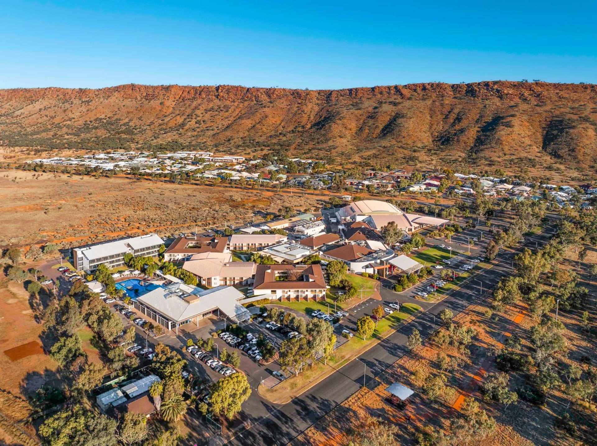 Crowne Plaza Alice Springs Lasseters By Ihg מראה חיצוני תמונה