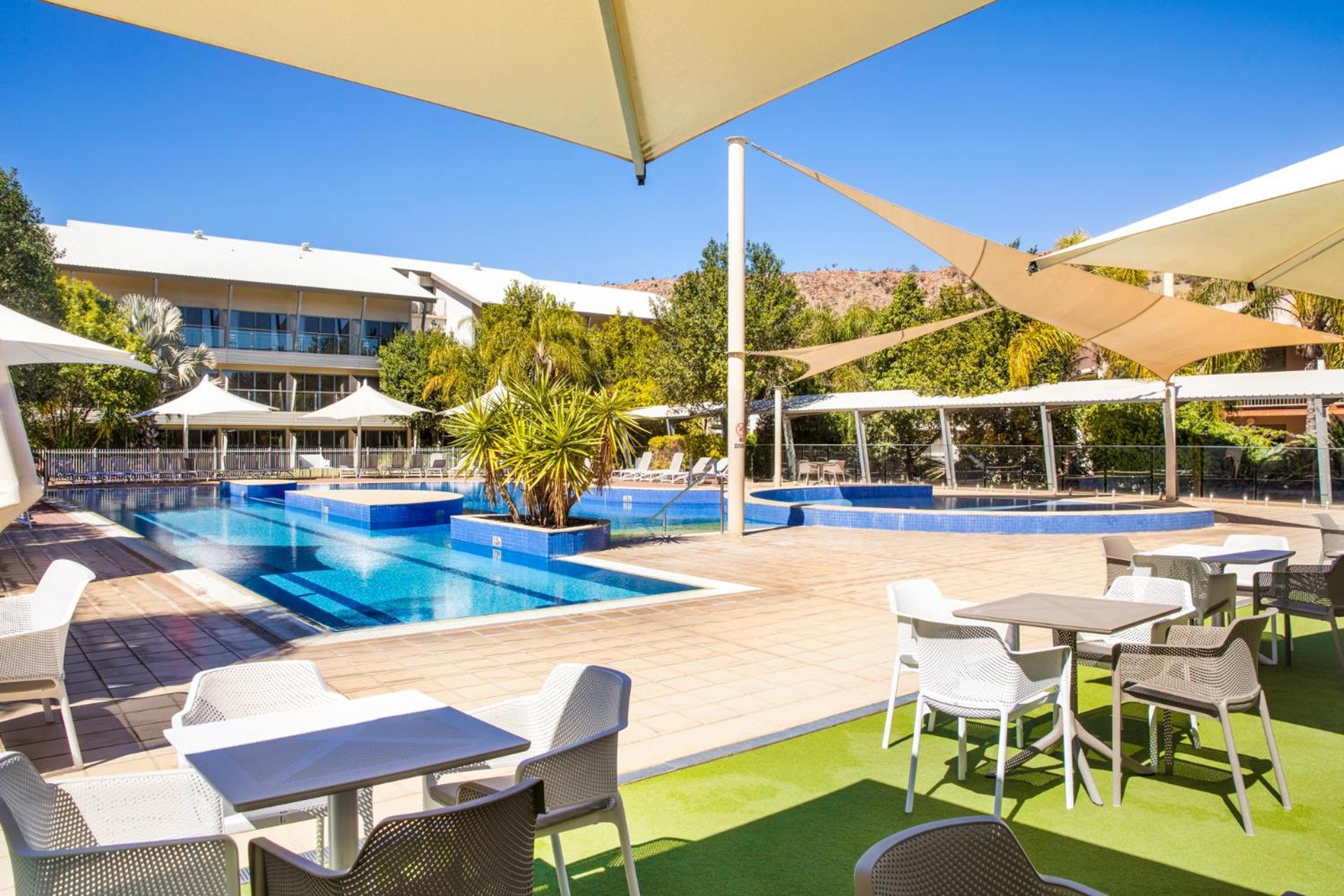 Crowne Plaza Alice Springs Lasseters By Ihg מראה חיצוני תמונה