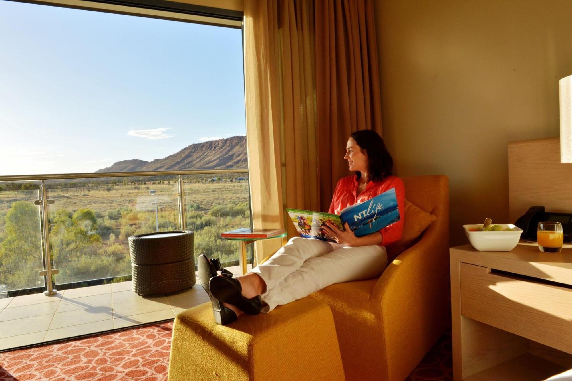 Crowne Plaza Alice Springs Lasseters By Ihg מראה חיצוני תמונה